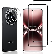 Amazon | 【2セット4枚】For Vivo X200 Ultra フィルム 保護